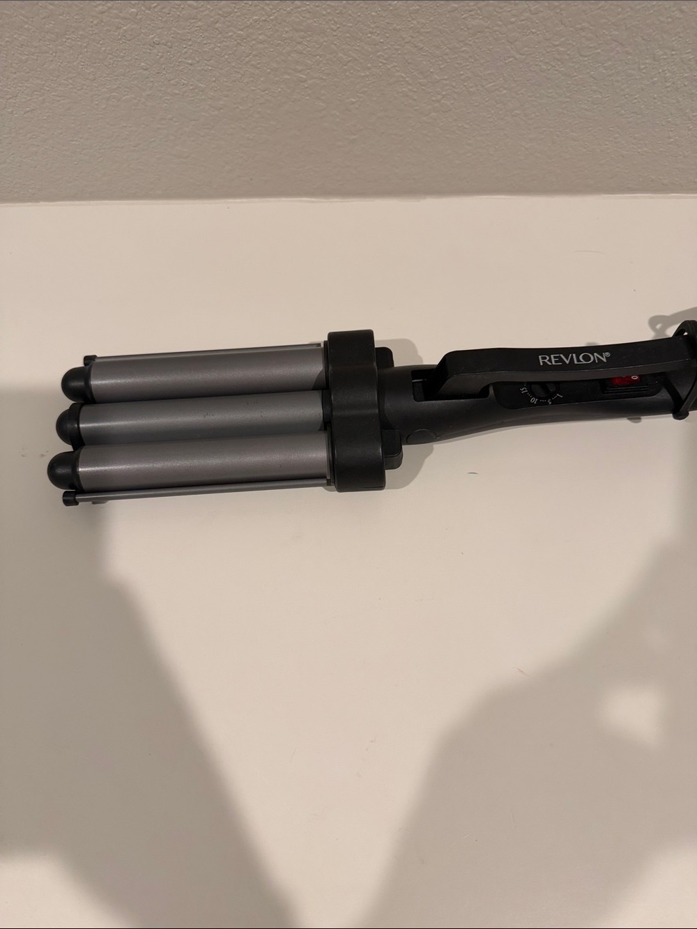 Revlon Triple Barrel Hair Waver in Black and Silver